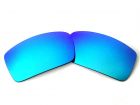 Galaxylense replacement for Oakley Gascan Small Blue